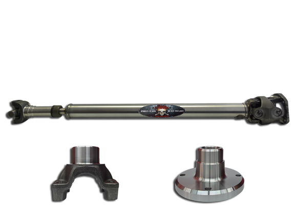 JK Rear 1350 Solid CV 4 Door Adams Driveshaft-3
