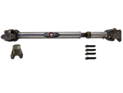 JL Front 1310 Solid CV with Flange 2 or 4 Door (Rubicon - Sport - Sahara) Adams Driveshaft