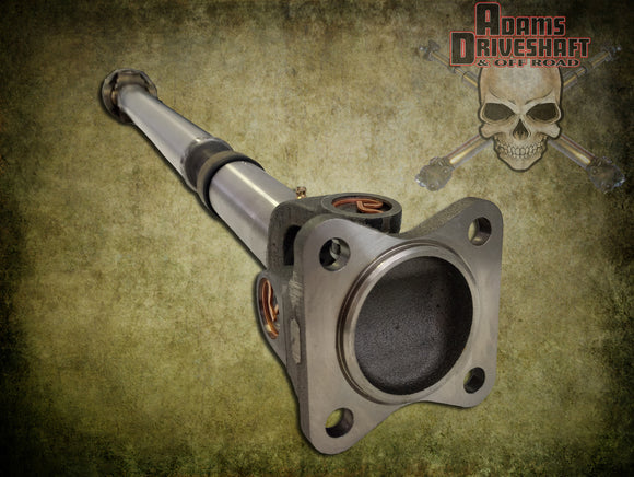 JL Front 1310 Solid CV with Flange 2 or 4 Door (Rubicon - Sport - Sahara) Adams Driveshaft-2