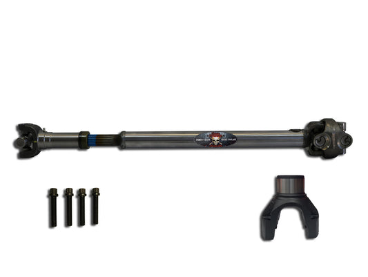JL Front 1350 Solid CV 2 or 4 Door with Ult 60s Adams Driveshaft