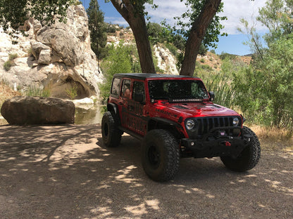 JL Front 1350 Solid CV 2 or 4 Door with Ult 60s Adams Driveshaft-2