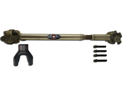 JL Front 1350 Solid CV (Half Round) (Rubicon - Sport - Sahara) Adams Driveshaft