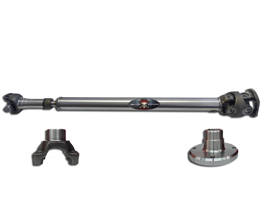 JL Rear 1350 Solid CV 2 Door (Rubicon - Sport - Sahara) Adams Driveshaft