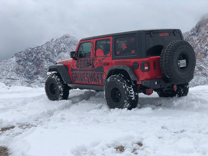 JL Rear 1350 Solid CV 2 Door (Rubicon - Sport - Sahara) Adams Driveshaft-3