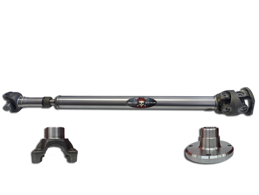 JL Rear 1350 Solid CV 4 Door (Rubicon - Sport - Sahara) Adams Driveshaft