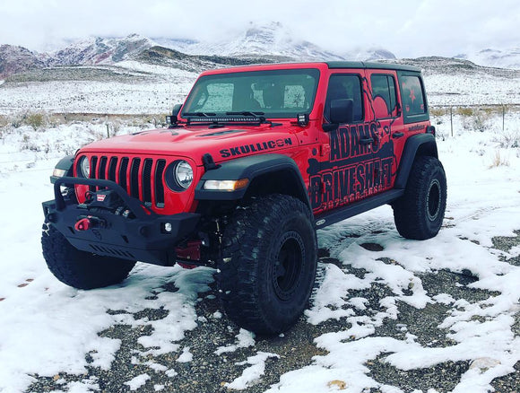 JL Rear 1350 Solid CV 4 Door (Rubicon - Sport - Sahara) Adams Driveshaft-2