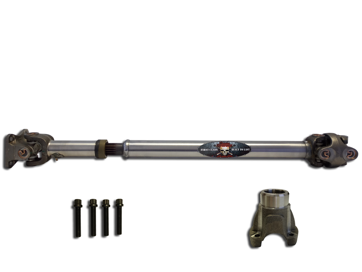 JT Front 1310 Solid CV with Flange (Rubicon - Sport - Overland) Adams Driveshaft