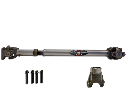 JT Front 1310 Solid CV with Flange (Rubicon - Sport - Overland) Adams Driveshaft