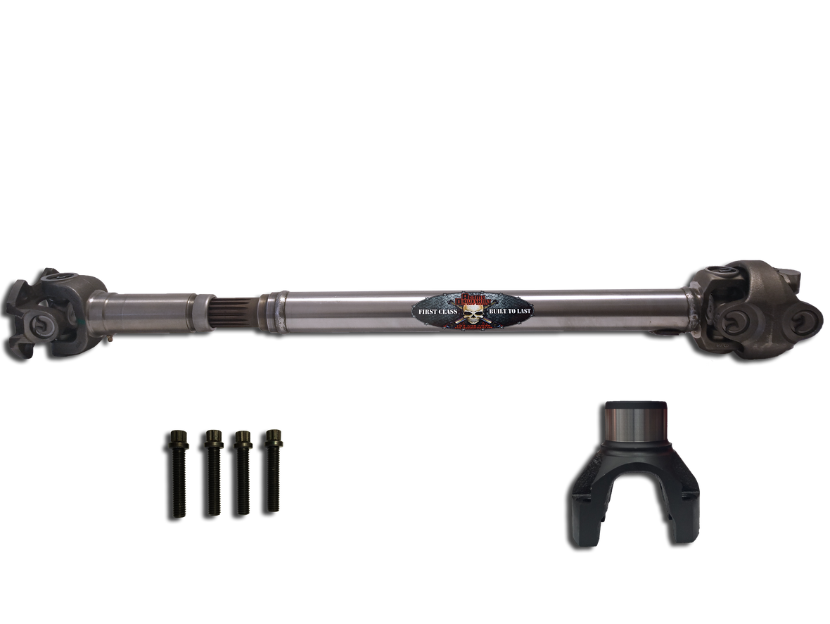 JT Front 1350 Solid CV (Half Round) (Rubicon - Sport - Overland) Adams Driveshaft