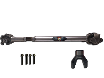 JT Front 1350 Solid CV (Half Round) (Rubicon - Sport - Overland) Adams Driveshaft