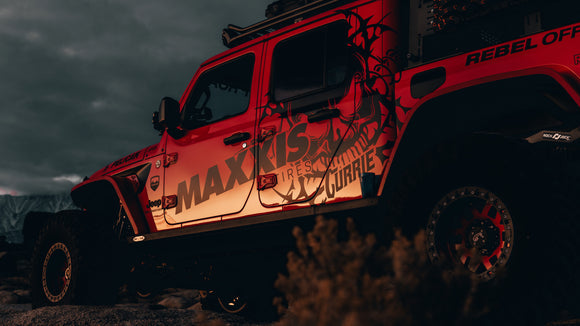 JT Front 1350 Solid CV (Half Round) (Rubicon - Sport - Overland) Adams Driveshaft-3