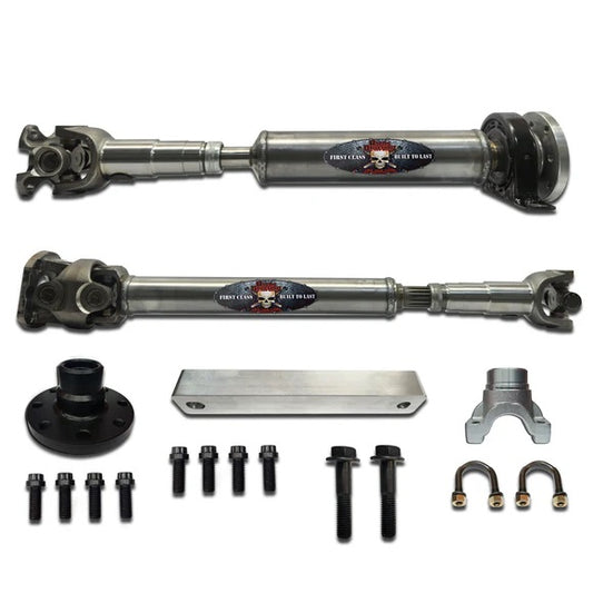 Gladiator Rear 2 Piece 1350 CV Extreme Duty Series 20-Pres Jeep Gladiator Adams Driveshaft