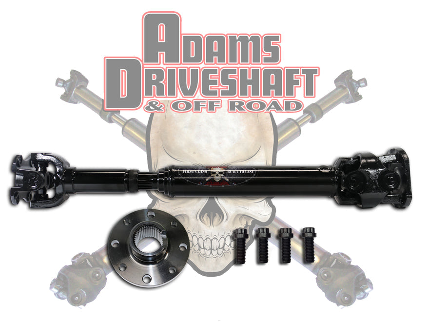 2019-2023 Dodge Ram 2500 - 3500 Diesel 5th Generation Front 1350 Series CV Adams Driveshaft-1