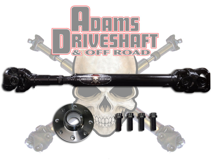 2019-2023 Dodge Ram 2500 - 3500 Diesel 5th Generation Front 1410 Series CV Adams Driveshaft-1