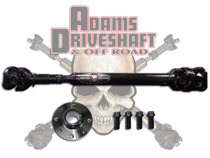 2019-2023 Dodge Ram 2500 - 3500 Diesel 5th Generation Front 1410 Series CV Adams Driveshaft-1