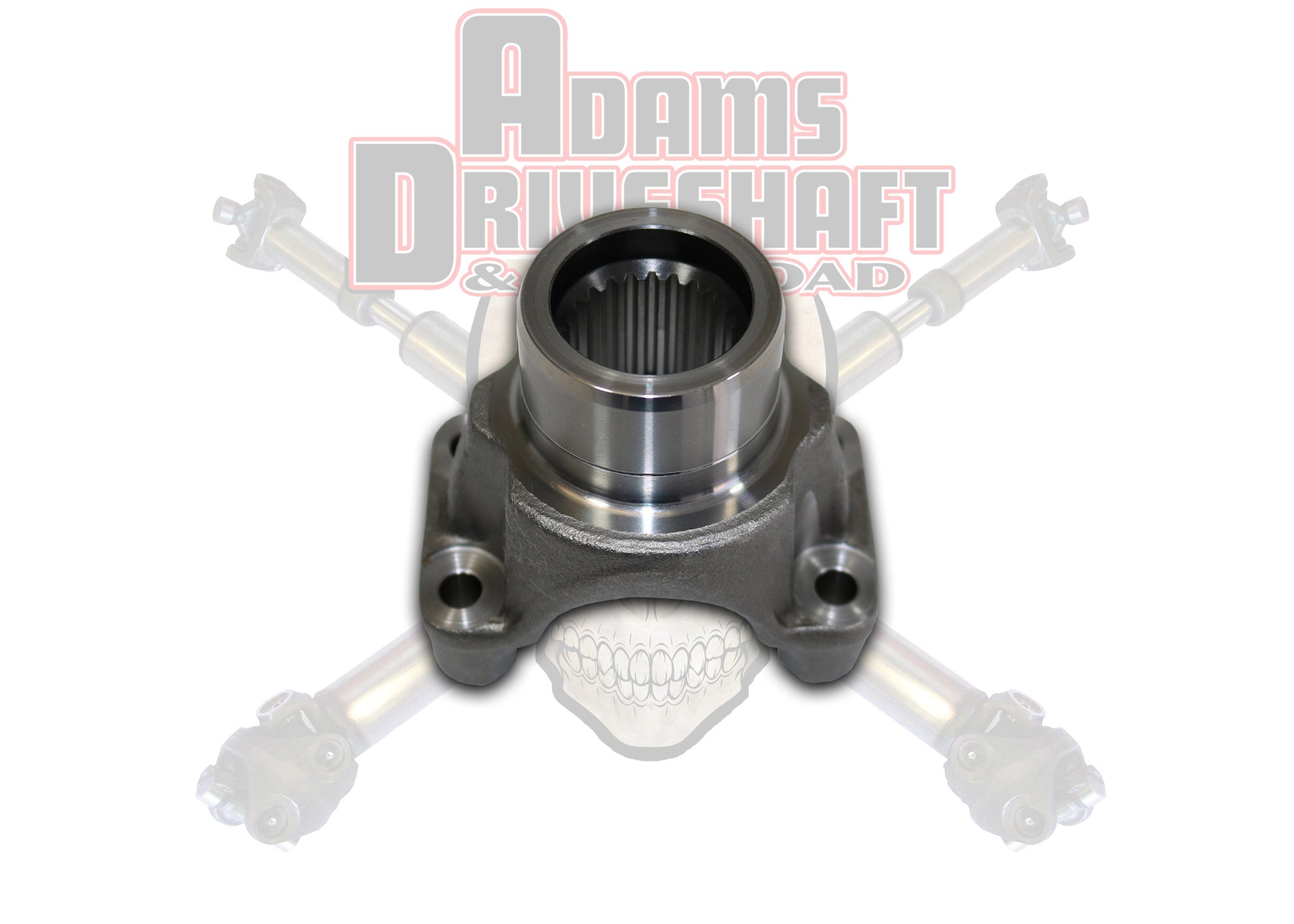 Forged Jeep JL Sahara Rear 1310 Series Pinion Yoke U-Bolt Style With An M200 Differential Adams Driveshaft