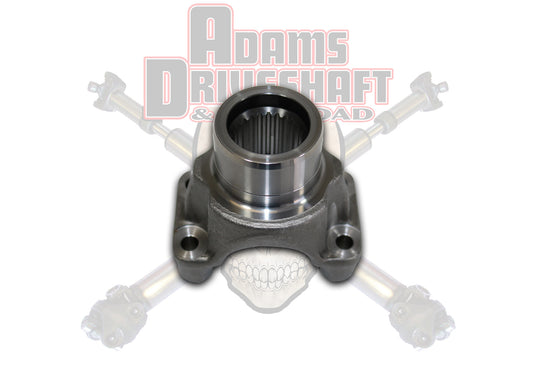 Forged Jeep JL Sahara Rear 1310 Series Pinion Yoke U-Bolt Style With An M200 Differential Adams Driveshaft
