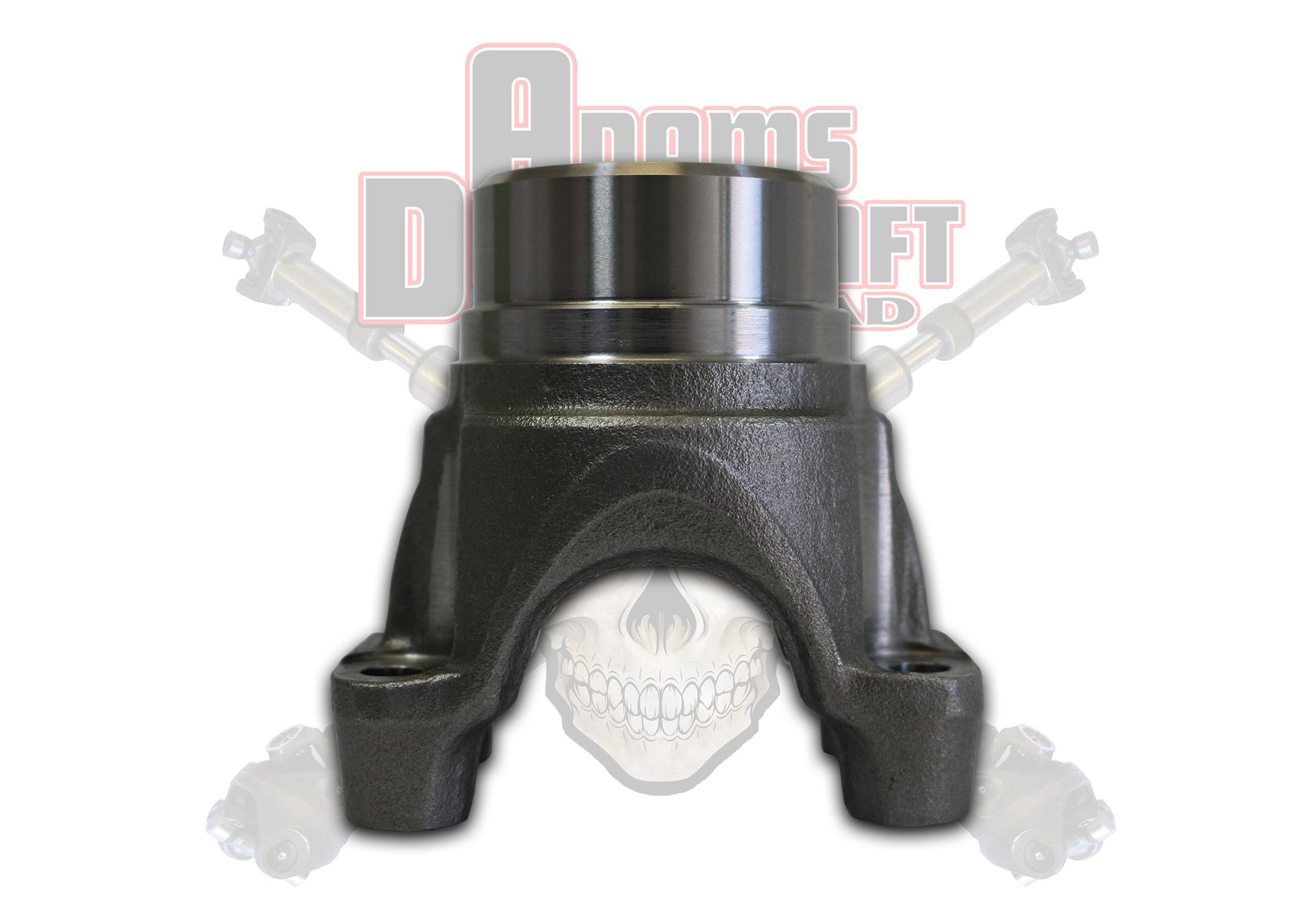 Forged Jeep JL Sahara Rear 1310 Series Pinion Yoke U-Bolt Style With An M220 Differential Adams Driveshaft