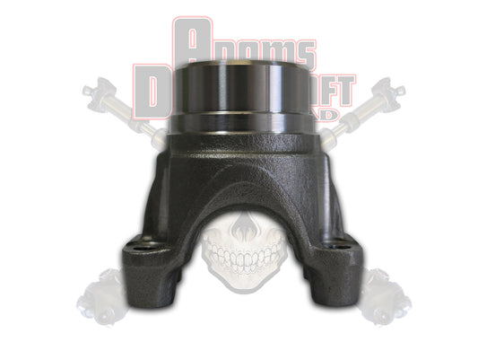 Forged Jeep JL Sahara Rear 1310 Series Pinion Yoke U-Bolt Style With An M220 Differential Adams Driveshaft