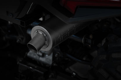 Slip-On Combination W/Sport Muffler For 01-Up Polaris Sportsman MBRP-1