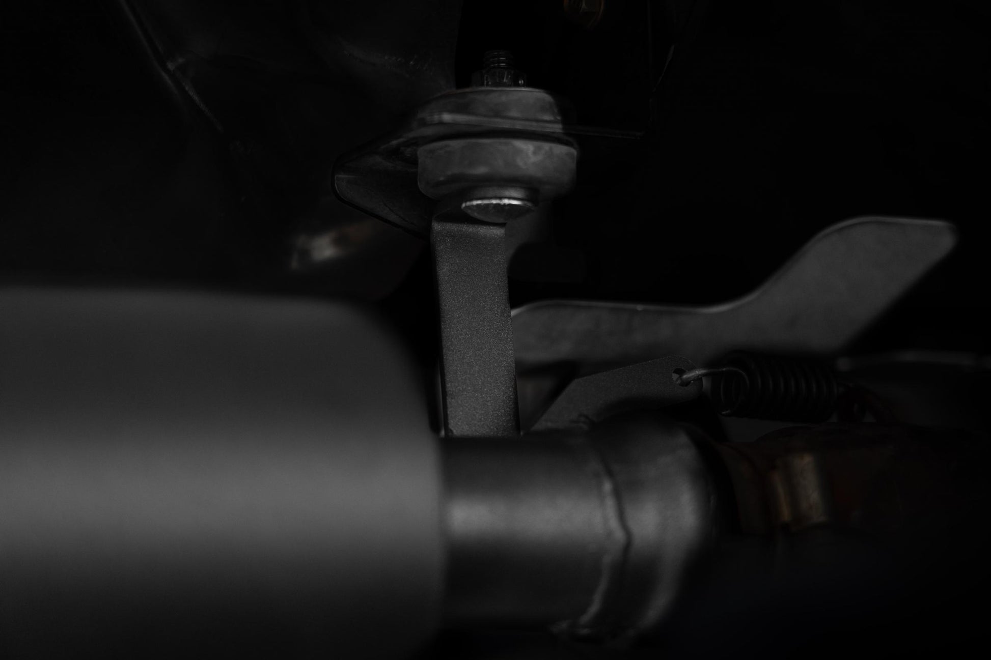 Slip-On Combination W/Sport Muffler For 01-Up Polaris Sportsman MBRP-4