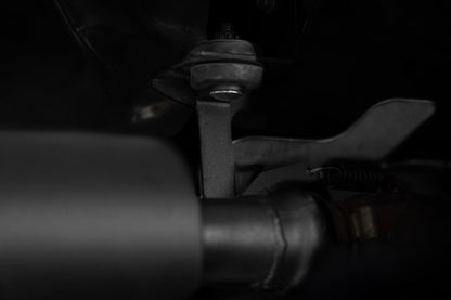 Slip-On Combination W/Sport Muffler For 01-Up Polaris Sportsman MBRP-4