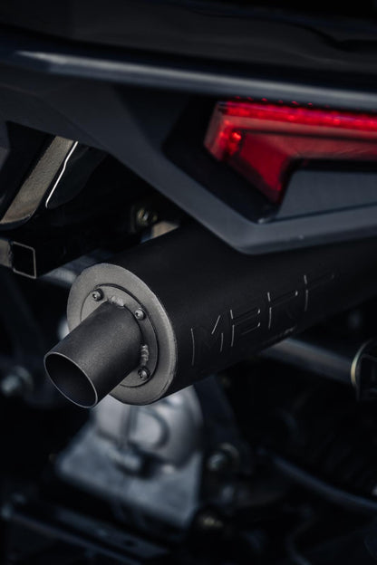 Slip-On Combination W/Sport Muffler For 01-Up Polaris Sportsman MBRP-8