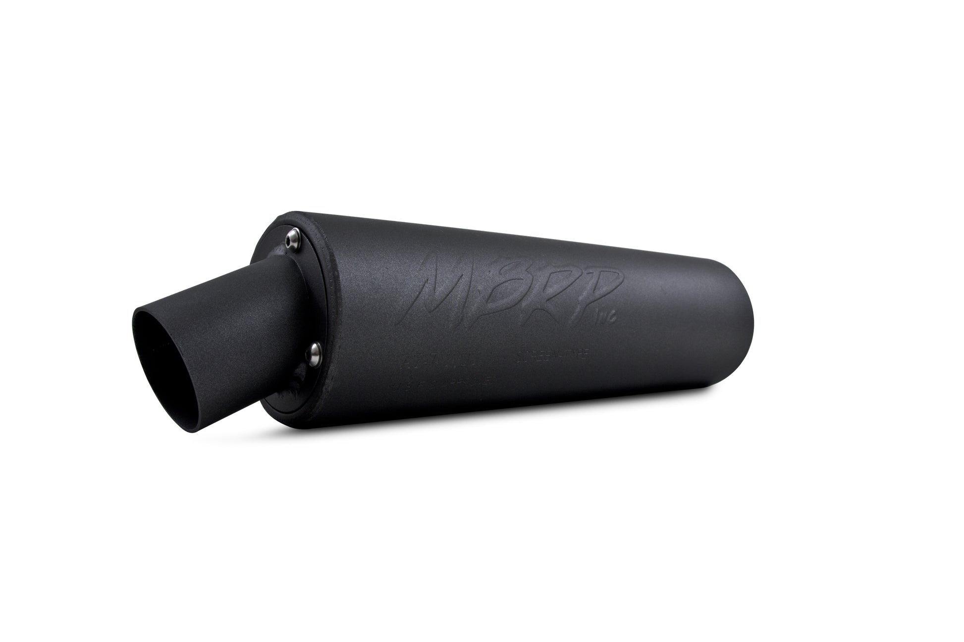 Muffler Black Utility Series MBRP