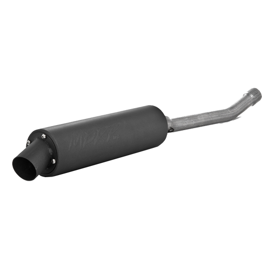Direct Replacement Slip-On W/Utility Muffler For 86-87 Kawasaki KLF 300 Bayou MBRP