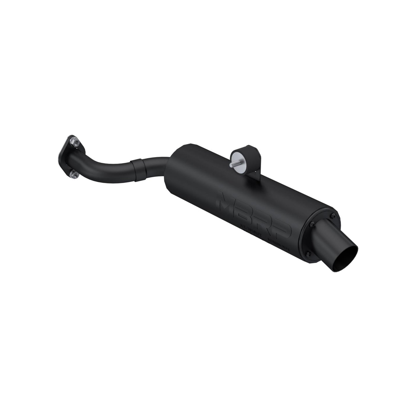 2010-Up Polaris Outlaw/Sportsman 90/110 and 2023-Up Can-am Renegade 70/110 Direct Slip-on Utility Muffler MBRP