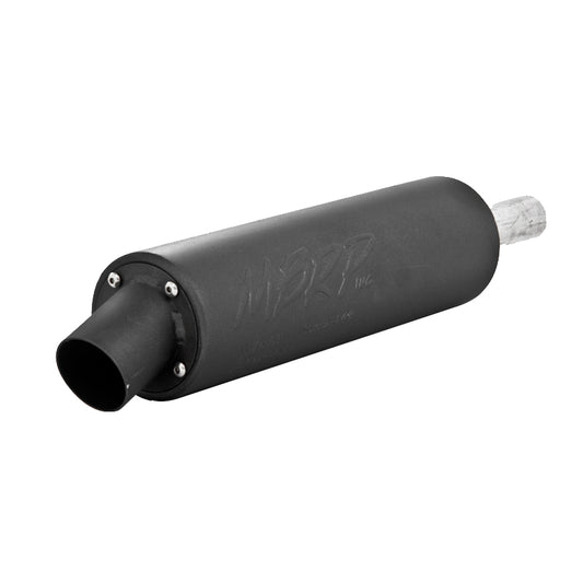 Direct Replacement Slip-On W/Utility Muffler For 83-85 Yamaha YTM200 Tri-Moto MBRP