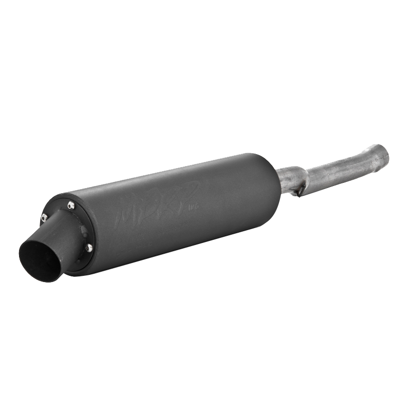 Direct Replacement Slip-On W/Utility Muffler For 99 Yamaha YFM MBRP