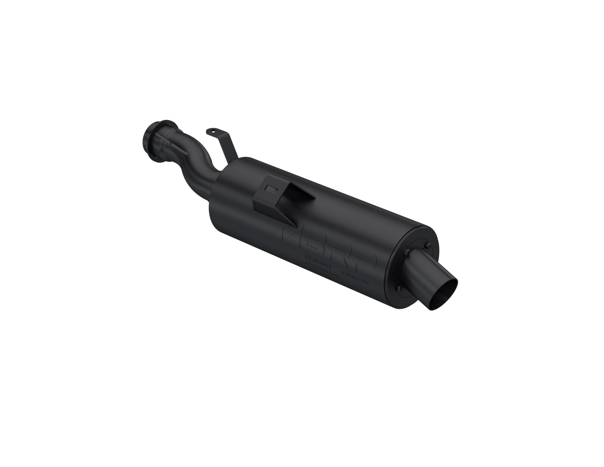 Slip-On System W/Performance Muffler For 08-09 Polaris Sportsman 800 Twin MBRP