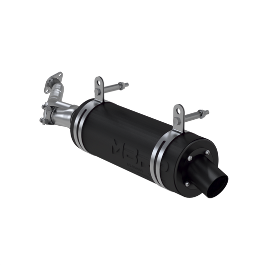 Slip-On System W/Performance Muffler For 06-13 Kawasaki KVF 650i Brute Force 05-11 Kawasaki KVF 750i Brute Force MBRP