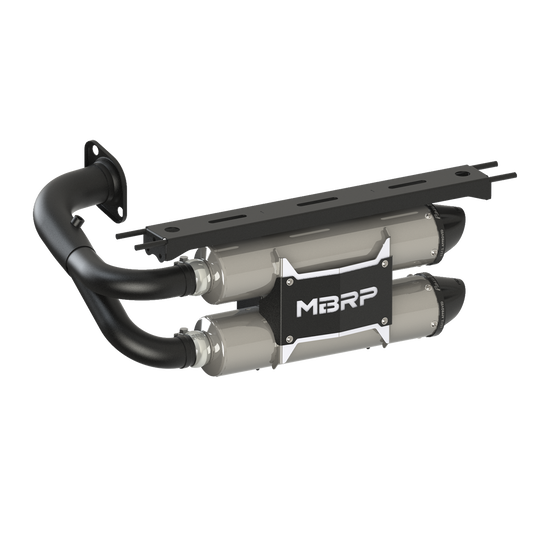 Stacked Dual Slip On Exhaust Pipe For 19-Up Honda Talon 1000 Performance Series MBRP