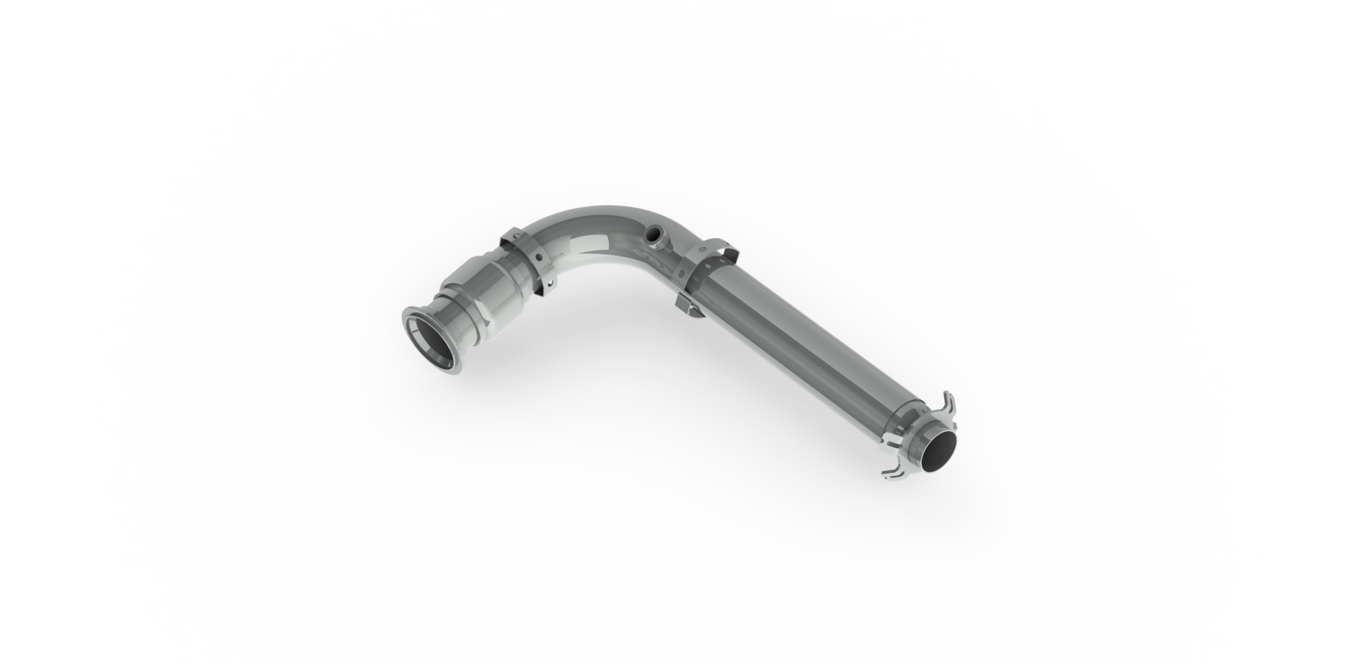 Race Exhaust Pipe For 17-Up Can-Am Maverick X3/Turbo/ Turbo R/ Turbo RR MBRP