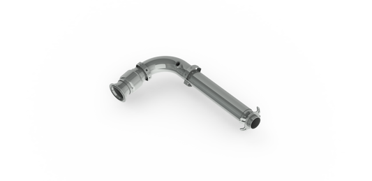 Race Exhaust Pipe For 17-Up Can-Am Maverick X3/Turbo/ Turbo R/ Turbo RR MBRP