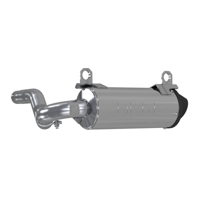 5 inch ATV performance Muffler Single Slip-on 15-24 CAN-AM Outlander Performance Series MBRP