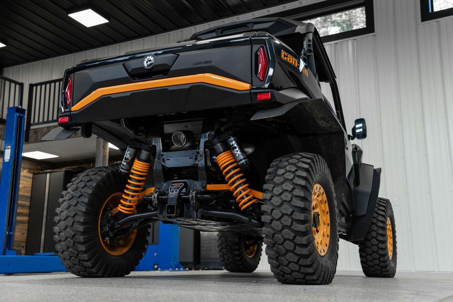 21-Up CAN-AM Commander 1000R/ Maverick Sport 1000R Single Slip-on Center Exit Performance Series MBRP-1