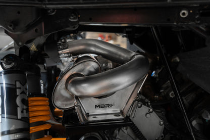 21-Up CAN-AM Commander 1000R/ Maverick Sport 1000R Single Slip-on Center Exit Performance Series MBRP-3