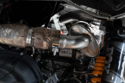 21-Up CAN-AM Commander 1000R/ Maverick Sport 1000R Single Slip-on Center Exit Performance Series MBRP-4