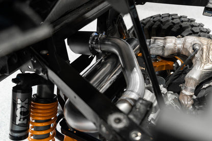 21-Up CAN-AM Commander 1000R/ Maverick Sport 1000R Single Slip-on Center Exit Performance Series MBRP-5