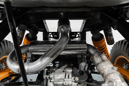 21-Up CAN-AM Commander 1000R/ Maverick Sport 1000R Single Slip-on Center Exit Performance Series MBRP-6
