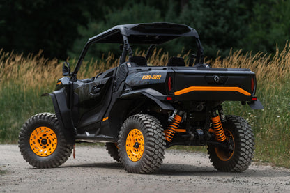 21-Up CAN-AM Commander 1000R/ Maverick Sport 1000R Single Slip-on Center Exit Performance Series MBRP-8