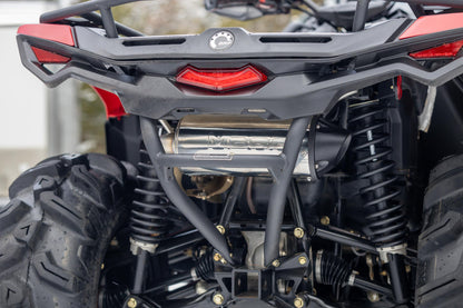 23-Present Can-Am Outlander 500, 700, PRO HD5, PRO HD 7, 5 Inch Performance Series Exhaust MBRP-4