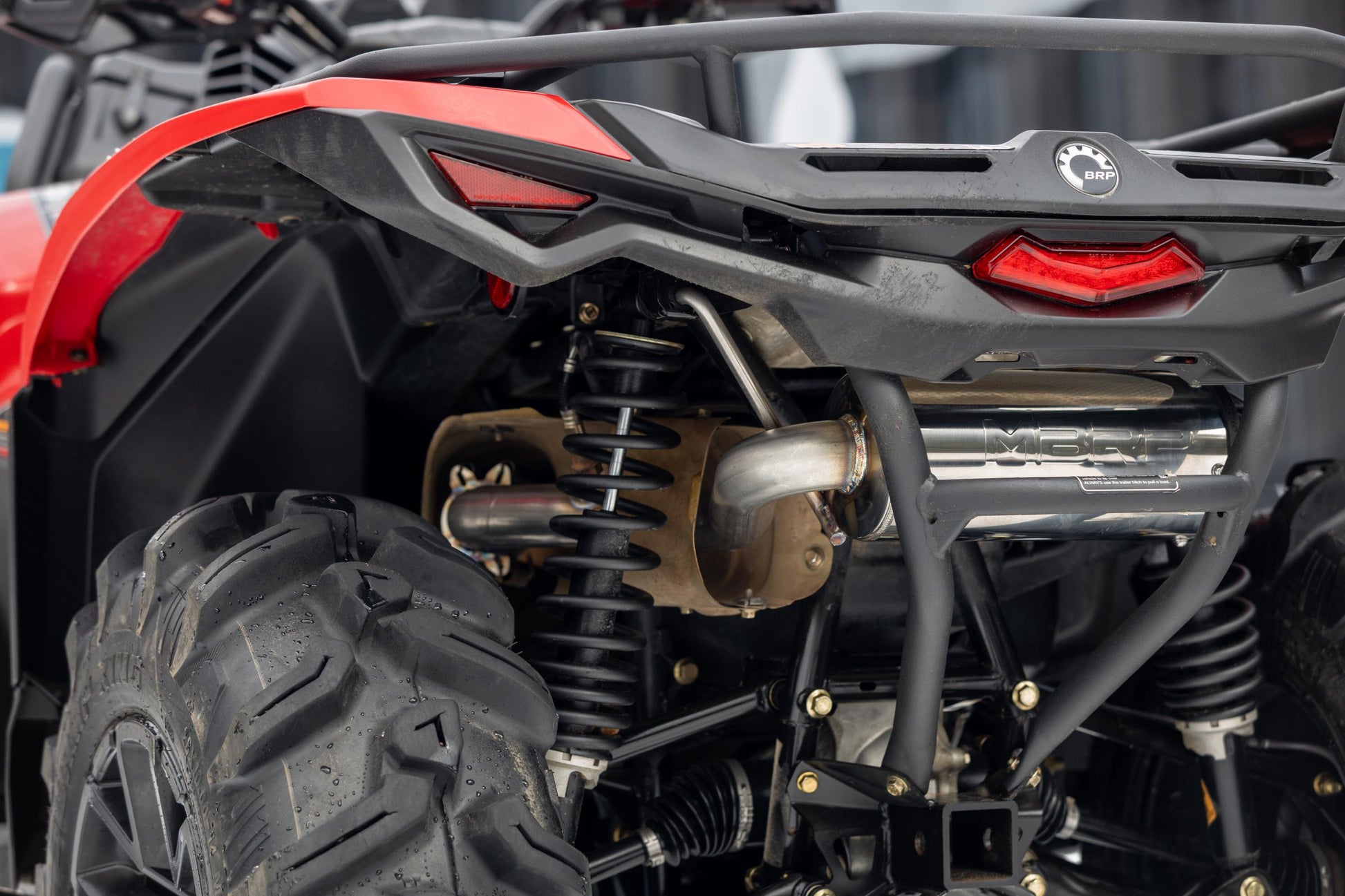 23-Present Can-Am Outlander 500, 700, PRO HD5, PRO HD 7, 5 Inch Performance Series Exhaust MBRP-5