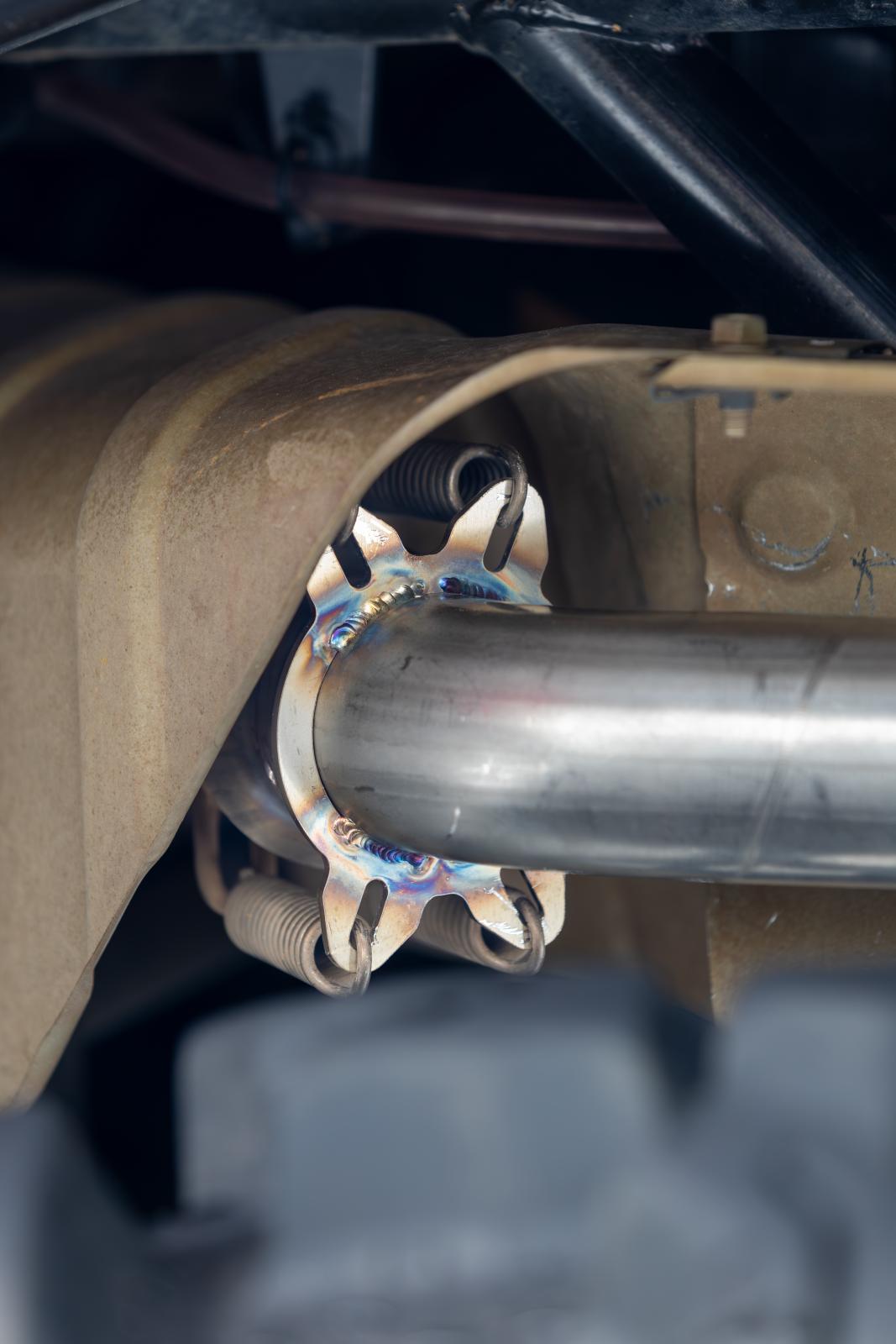 23-Present Can-Am Outlander 500, 700, PRO HD5, PRO HD 7, 5 Inch Performance Series Exhaust MBRP-7
