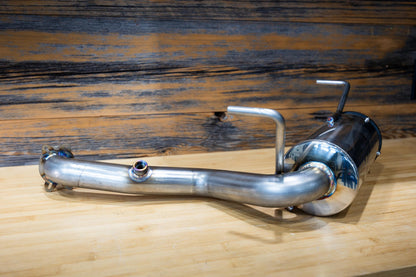23-Present Can-Am Outlander 500, 700, PRO HD5, PRO HD 7, 5 Inch Performance Series Exhaust MBRP-8