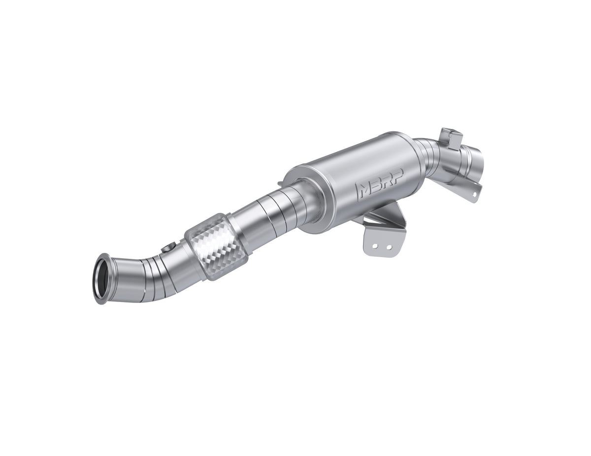 2024-Up Can-Am Maverick R Performance Series 3 Inch Single Slip-on Turbo Back Exhaust System MBRP