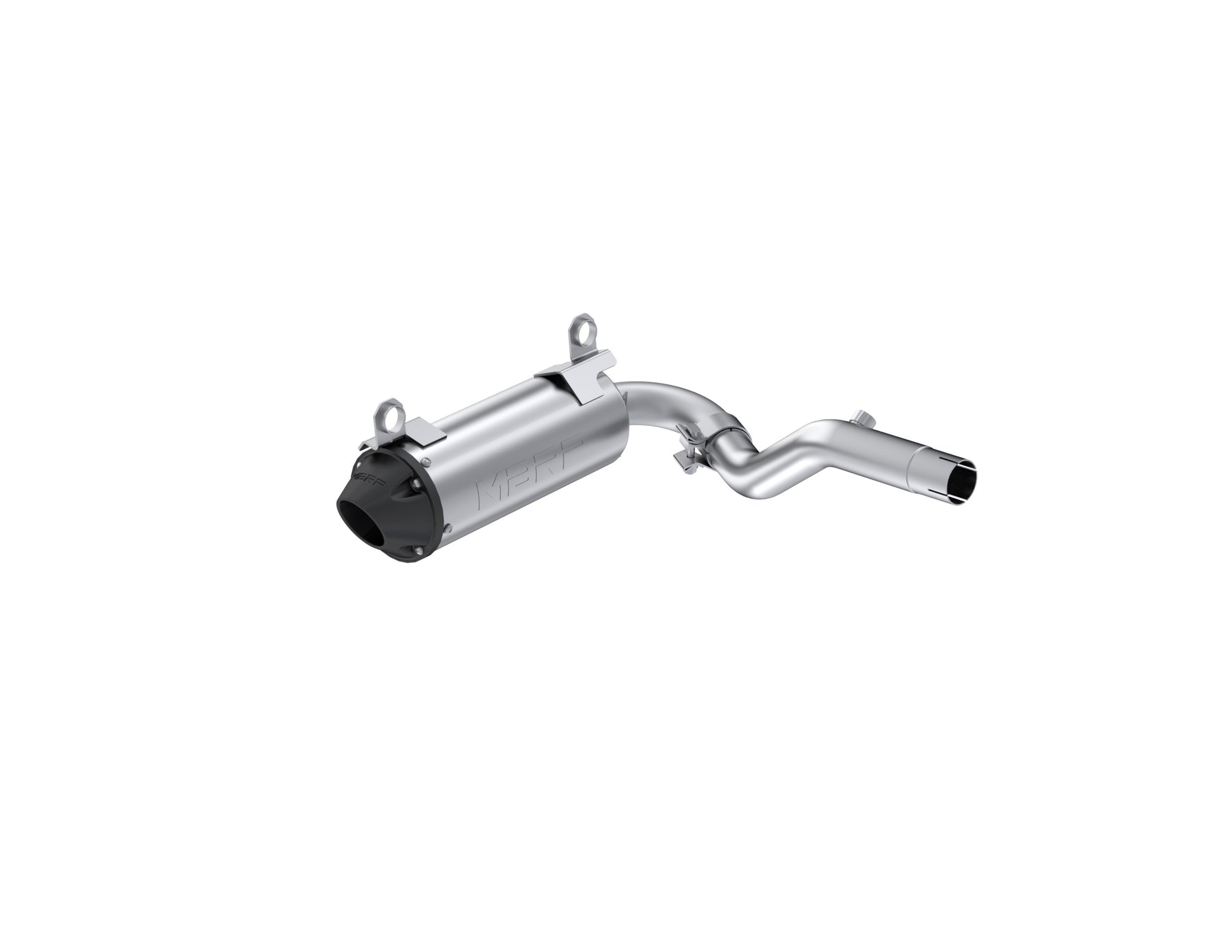2018-2024 Outland/Outlander Max 450/570 EFI Models with O2 Sensor Performance Series 5-Inch Single Exhaust MBRP